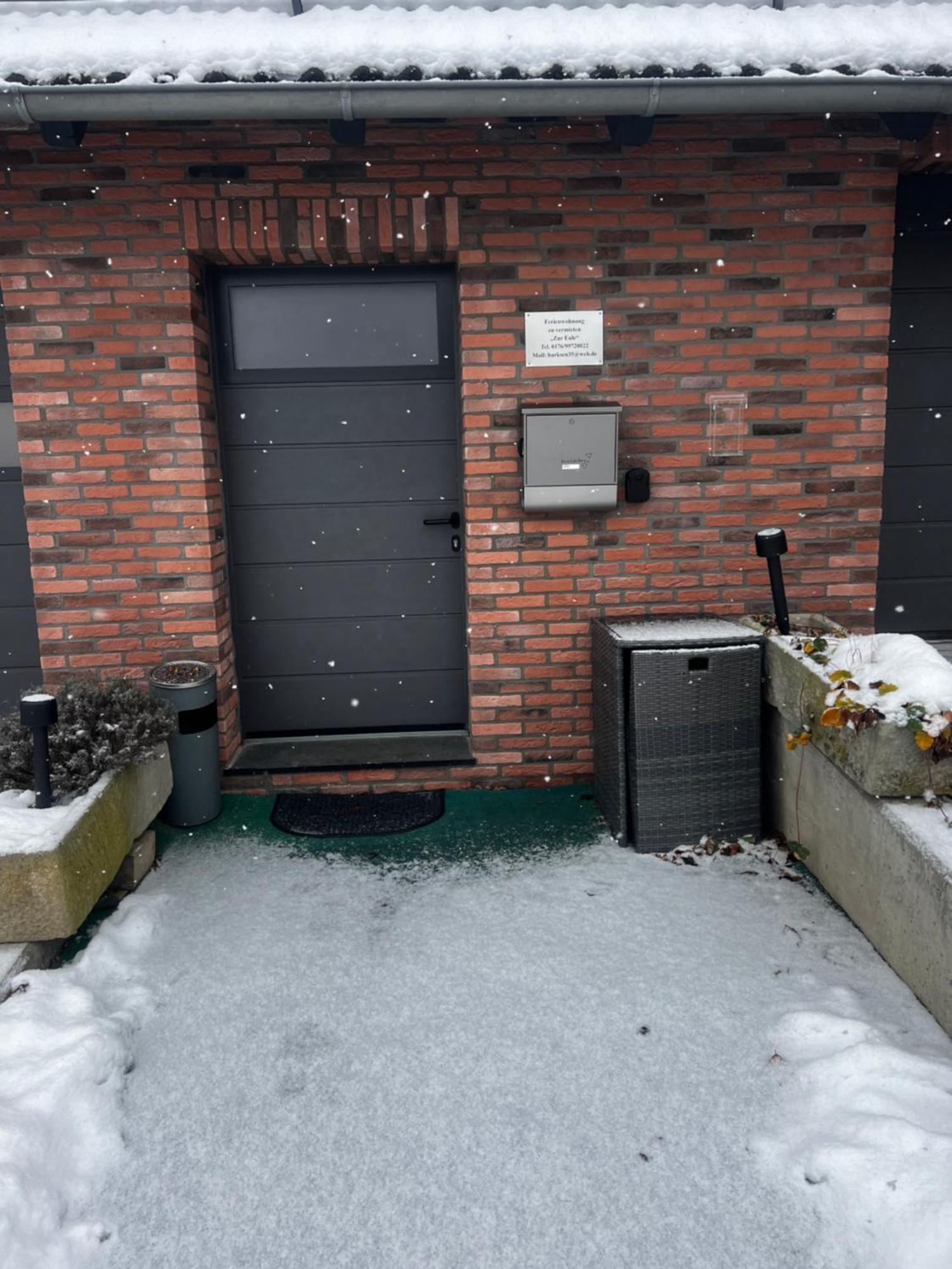 Ferienwohnung „Zur Eule“ Hessisch Oldendorf Zewnętrze zdjęcie