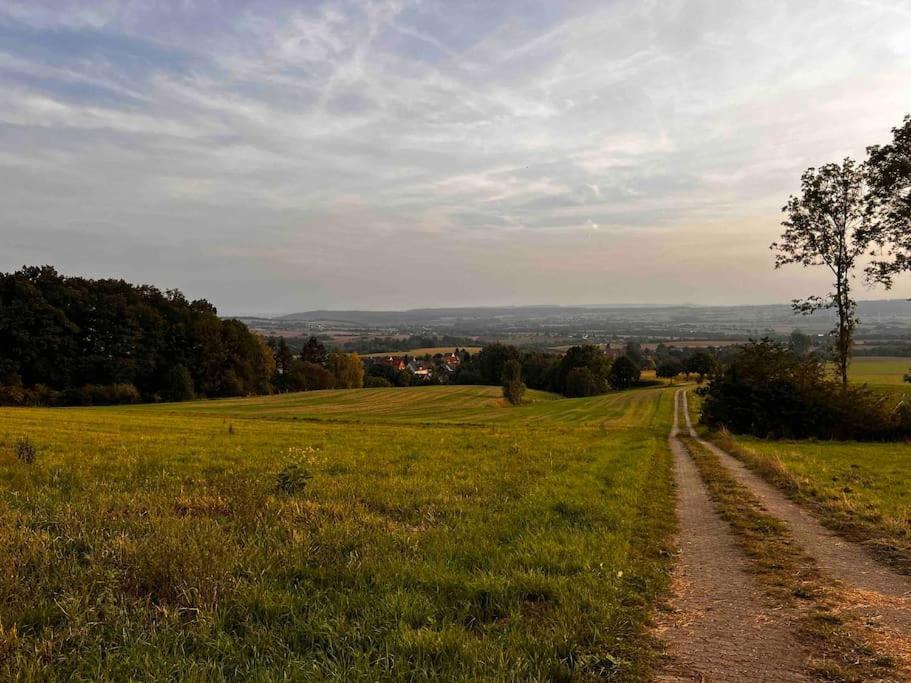 Ferienwohnung „Zur Eule“ Hessisch Oldendorf Zewnętrze zdjęcie