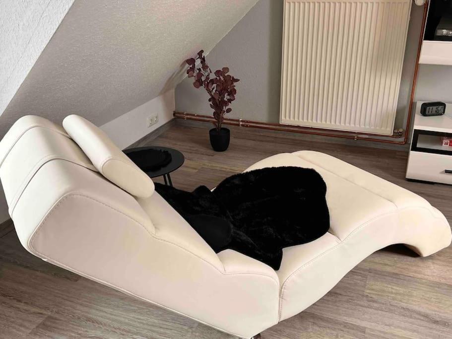 Ferienwohnung „Zur Eule“ Hessisch Oldendorf Zewnętrze zdjęcie