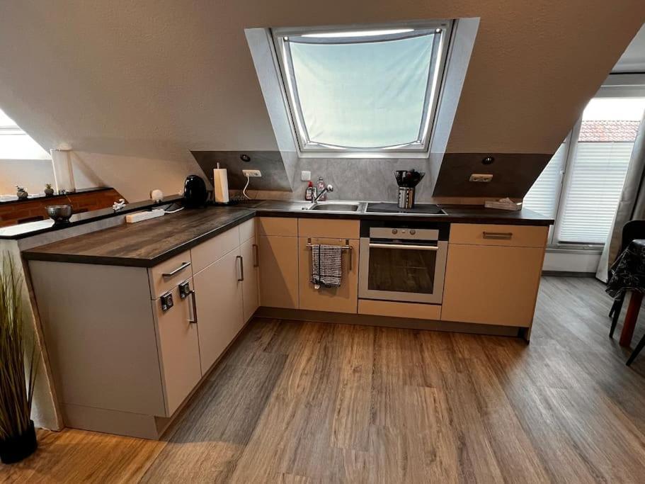 Ferienwohnung „Zur Eule“ Hessisch Oldendorf Zewnętrze zdjęcie