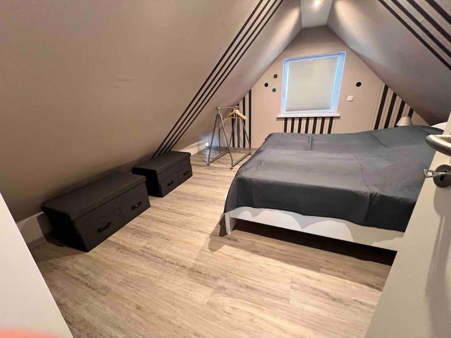 Ferienwohnung „Zur Eule“ Hessisch Oldendorf Zewnętrze zdjęcie