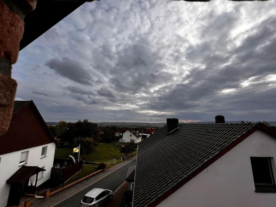 Ferienwohnung „Zur Eule“ Hessisch Oldendorf Zewnętrze zdjęcie