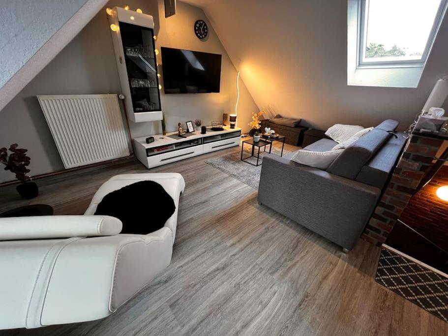Ferienwohnung „Zur Eule“ Hessisch Oldendorf Zewnętrze zdjęcie