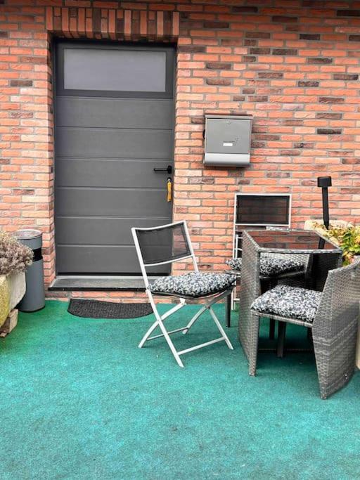 Ferienwohnung „Zur Eule“ Hessisch Oldendorf Zewnętrze zdjęcie