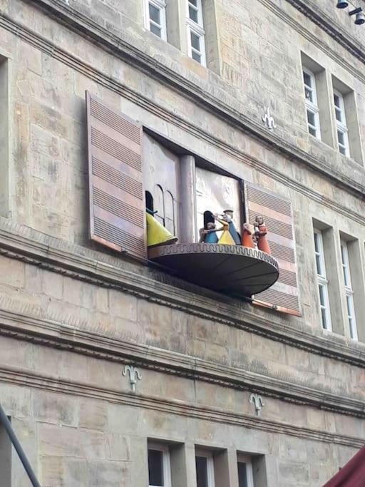 Ferienwohnung „Zur Eule“ Hessisch Oldendorf Zewnętrze zdjęcie