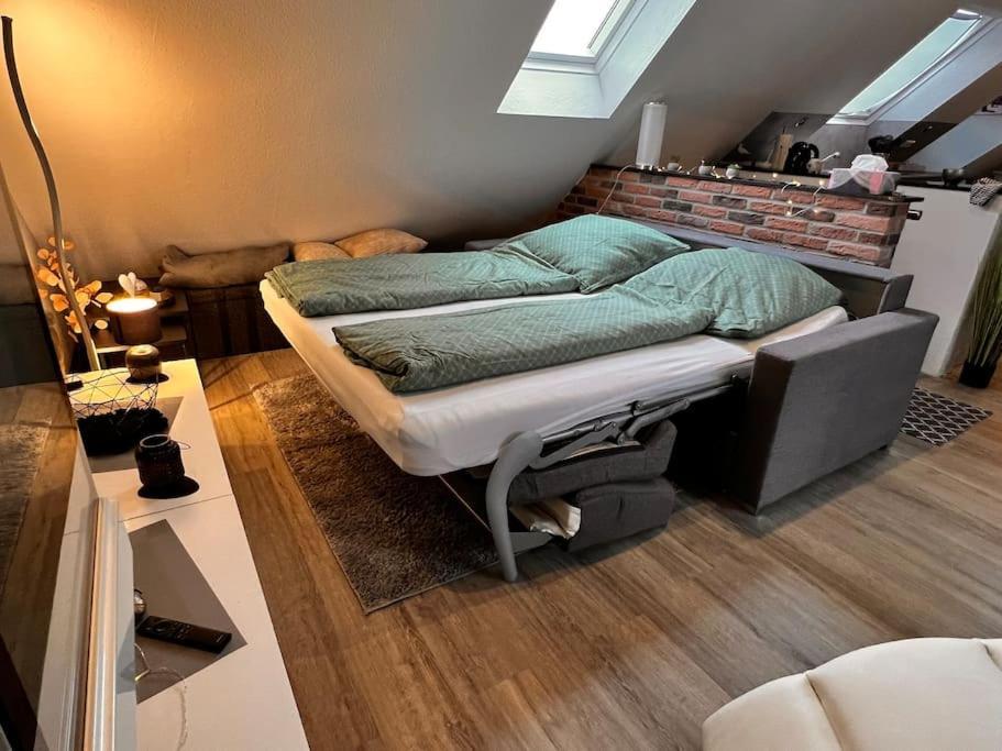 Ferienwohnung „Zur Eule“ Hessisch Oldendorf Zewnętrze zdjęcie