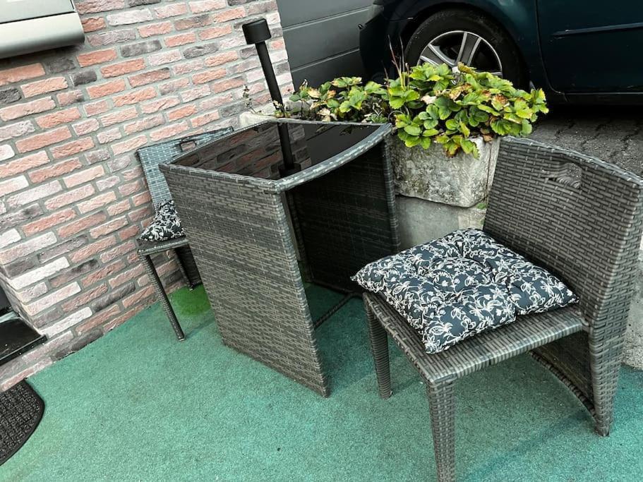 Ferienwohnung „Zur Eule“ Hessisch Oldendorf Zewnętrze zdjęcie